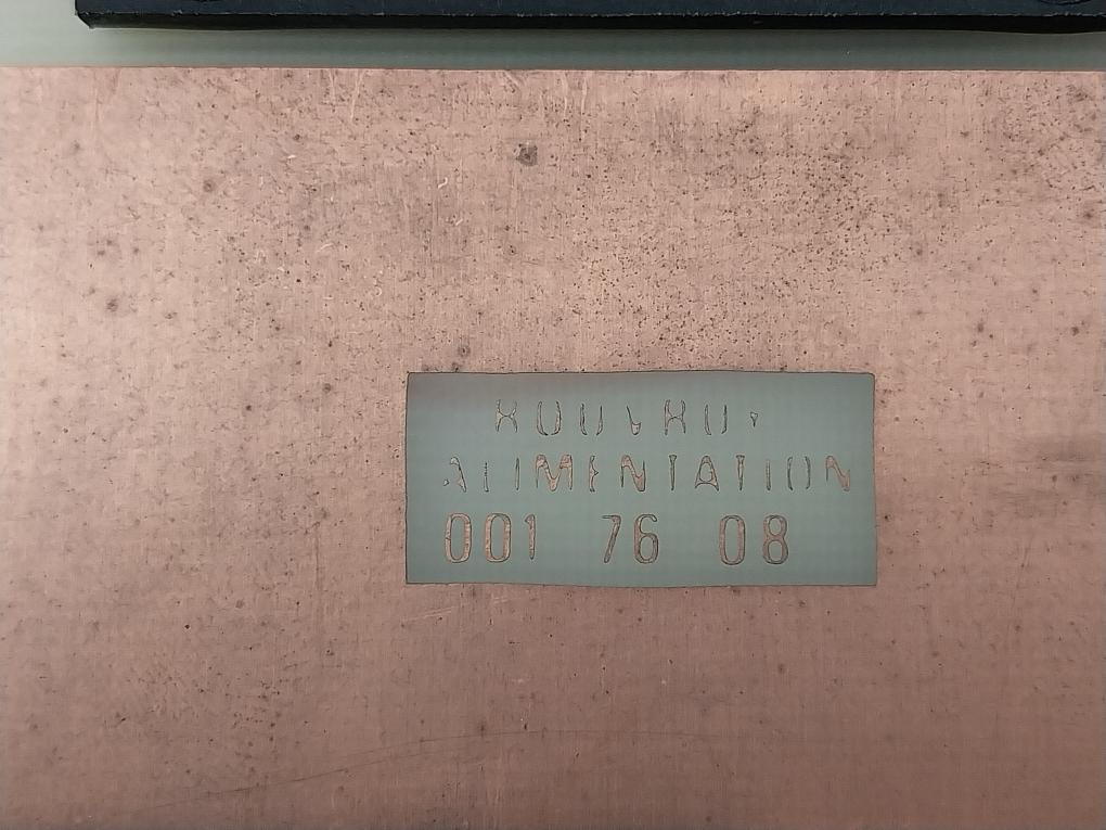 Power Supply Pcb Umd 001 76 08 Alim-48V