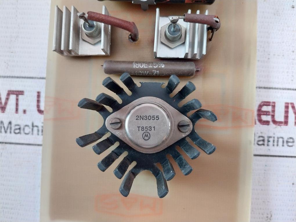 Power Supply Pcb Umd 001 76 08 Alim-48V