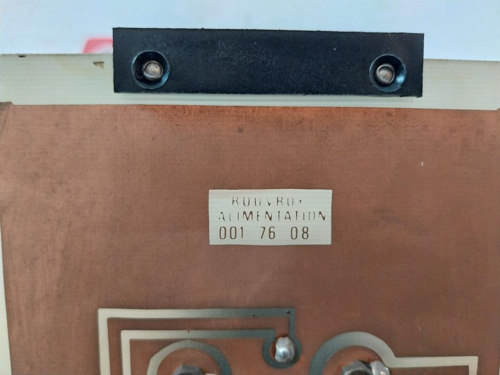 Power Supply Pcb Umd 001 76 08 Alim-48V