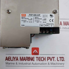 Power Supply Psp-500-24F Mean Well