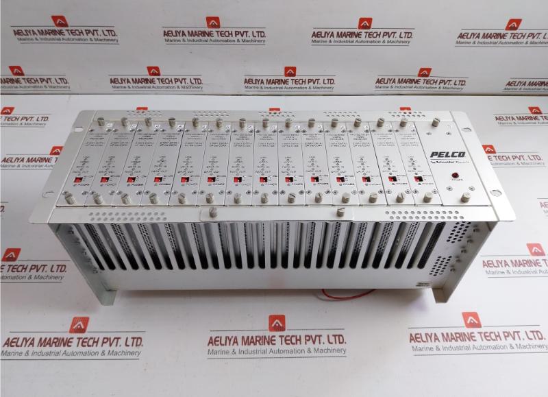 Power Supply Rack Module 90-264 Vac 50/60 Hz Pelco Usps