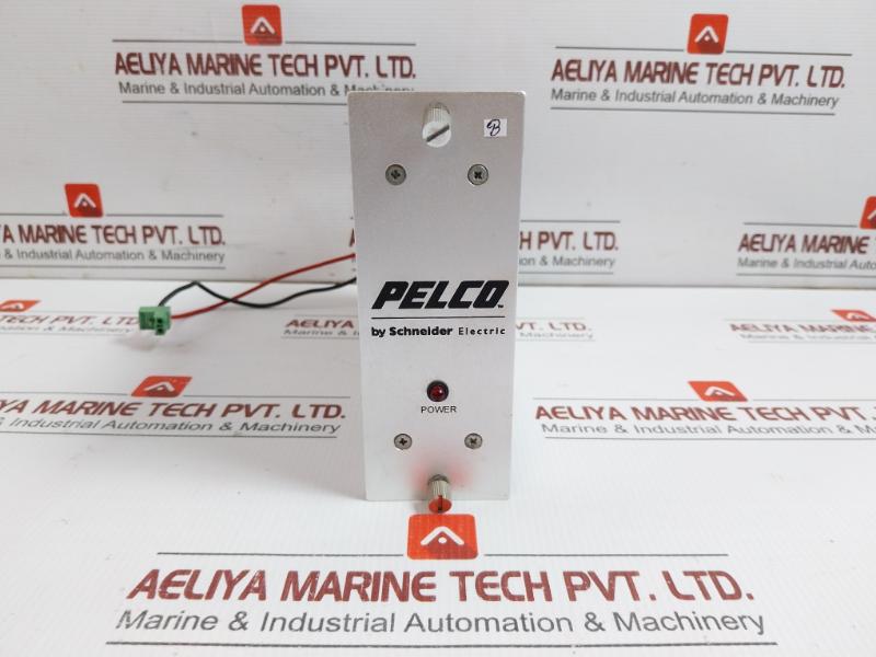 Power Supply Rack Module 90-264 Vac 50/60 Hz Pelco Usps