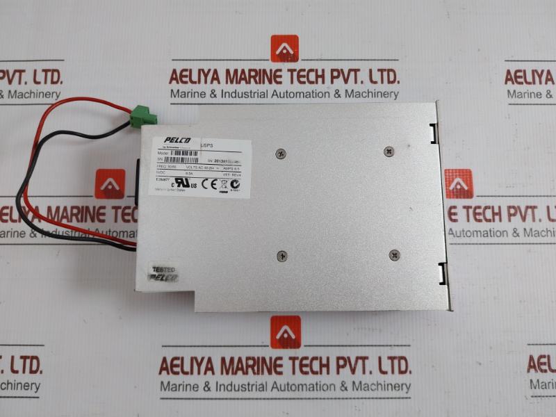 Power Supply Rack Module 90-264 Vac 50/60 Hz Pelco Usps
