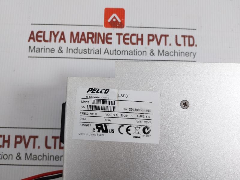 Power Supply Rack Module 90-264 Vac 50/60 Hz Pelco Usps
