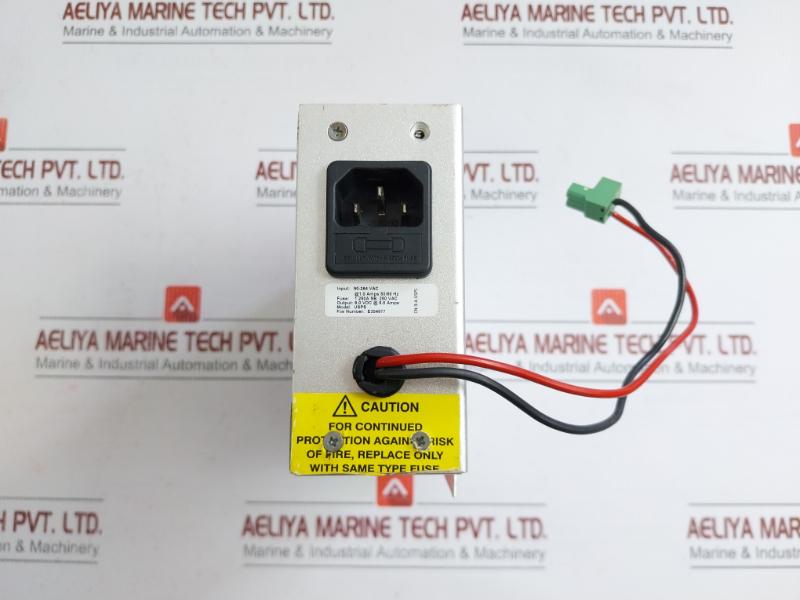 Power Supply Rack Module 90-264 Vac 50/60 Hz Pelco Usps