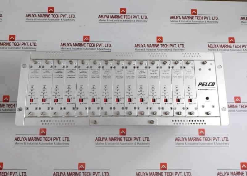 Power Supply Rack Module 90-264 Vac 50/60 Hz Pelco Usps