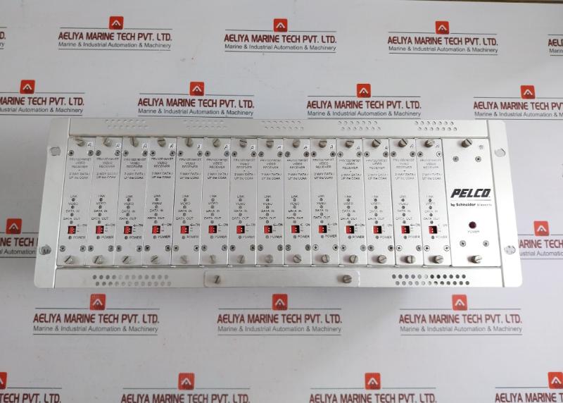 Power Supply Rack Module 90-264 Vac 50/60 Hz Pelco Usps
