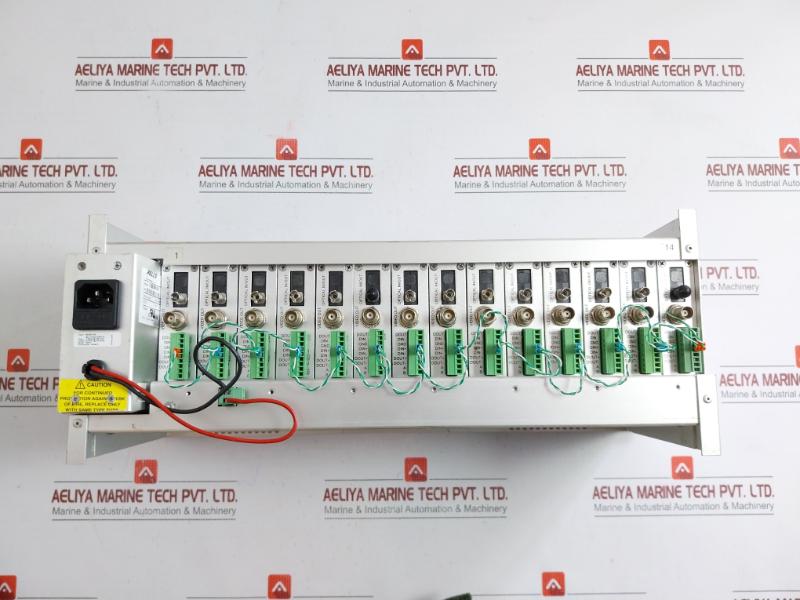 Power Supply Rack Module 90-264 Vac 50/60 Hz Pelco Usps