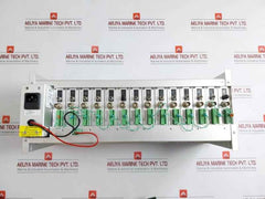 Power Supply Rack Module 90-264 Vac 50/60 Hz Pelco Usps
