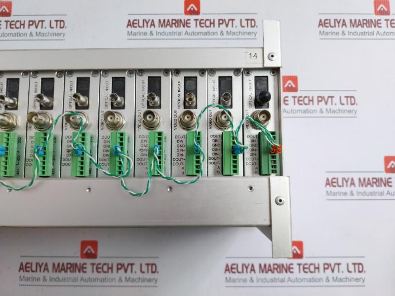 Power Supply Rack Module 90-264 Vac 50/60 Hz Pelco Usps