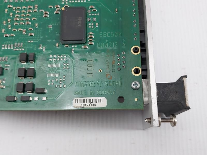 Power Supply Rack Module Sbc500 Kongsberg