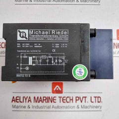 Power Supply Transformer Ac 230V Michael Riedel Rntg 72 S