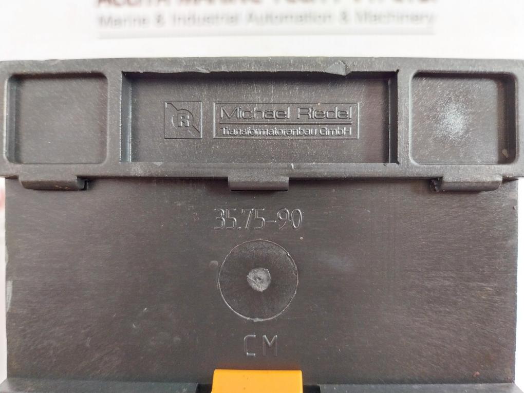 Power Supply Transformer Ac 230V Michael Riedel Rntg 72 S
