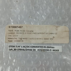 Power Supply Unit 44163 Sae
