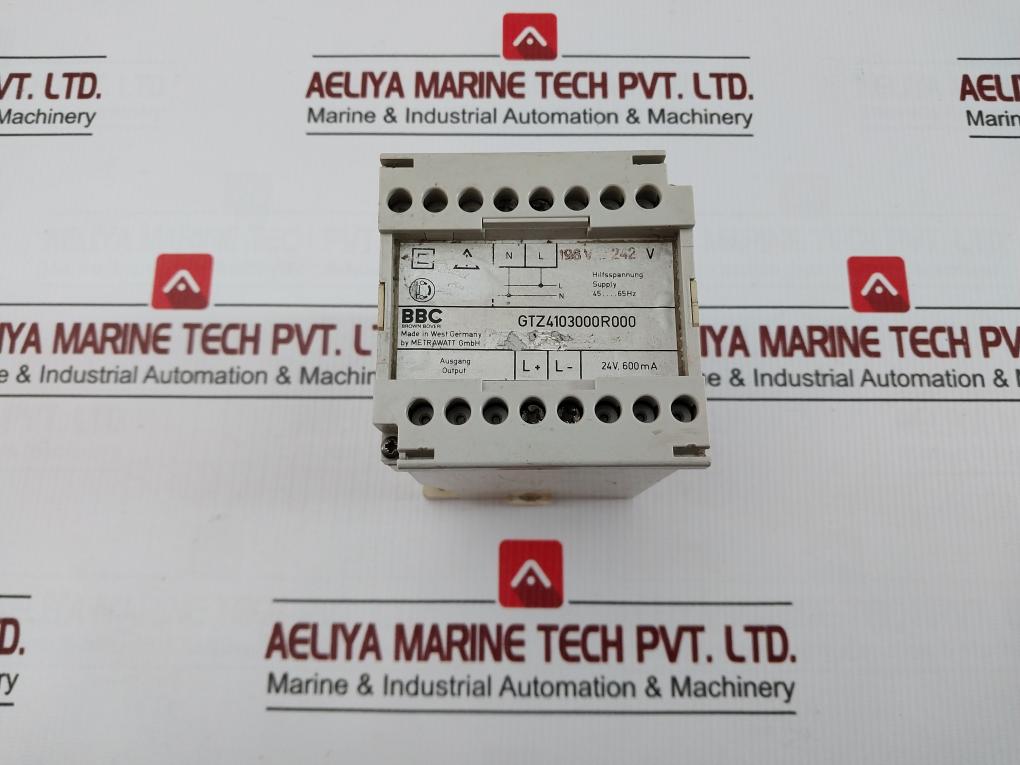 Power Supply Unit Gtz4103000R000 Brown Boveri
