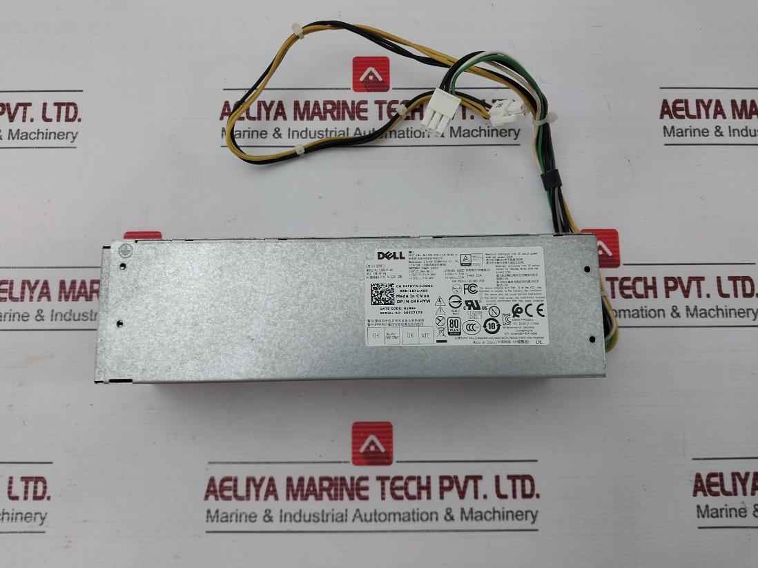 Power Supply Unit Input-100-240V~/3.2A 50-60Hz Dell 04Fhyw