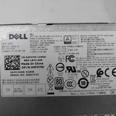 Power Supply Unit Input-100-240V~/3.2A 50-60Hz Dell 04Fhyw