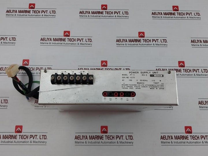 Power Supply Unit Pt 11 Ikegami Tsushinki Ac100V 50/60Hz