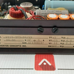 Power Supply Vt25-373-99/X9 Converter Concepts 20-60V Dc