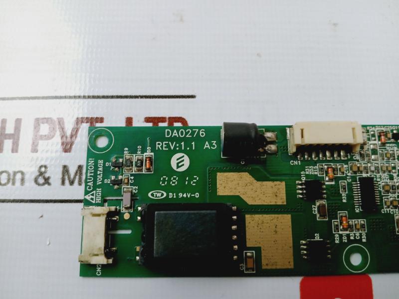 Power Systems Da0276 Inverter Power Unit Ps-da0276-181-b(S) Rev 1.1 A3, 94V-0