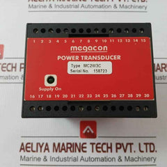 Power Transducer 200/240V 50/60Hz Megacon Mc2W3C