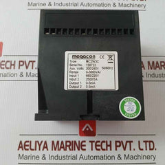 Power Transducer 200/240V 50/60Hz Megacon Mc2W3C