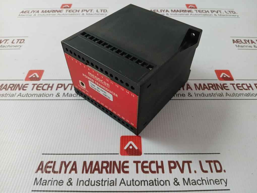 Power Transducer 200/240V 50/60Hz Megacon Mc2W3C