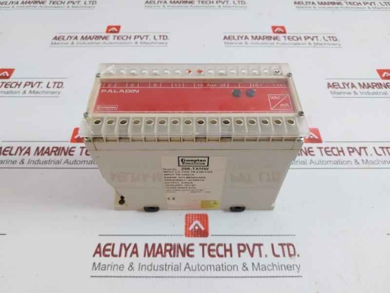 Power Transducer 256-txmw-qahg-c6-yk-bd Crompton