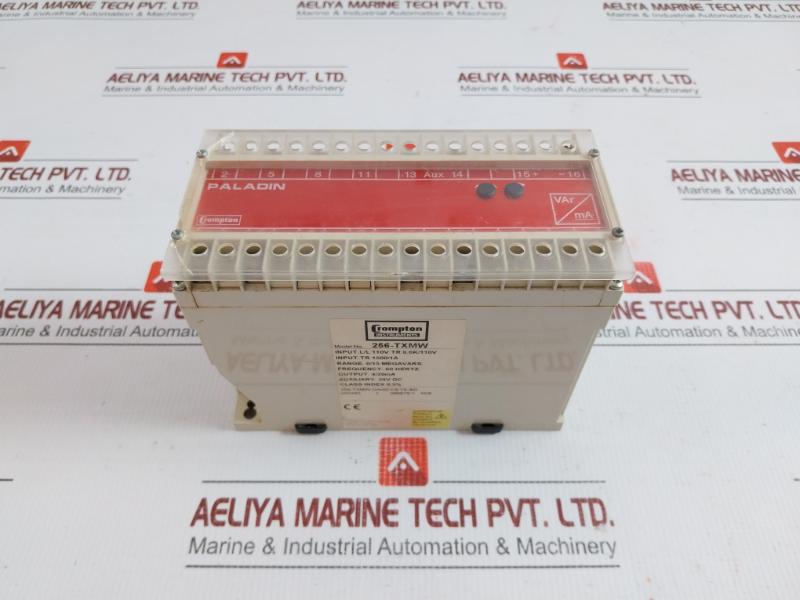 Power Transducer 256-txmw-qahg-c6-yk-bd Crompton