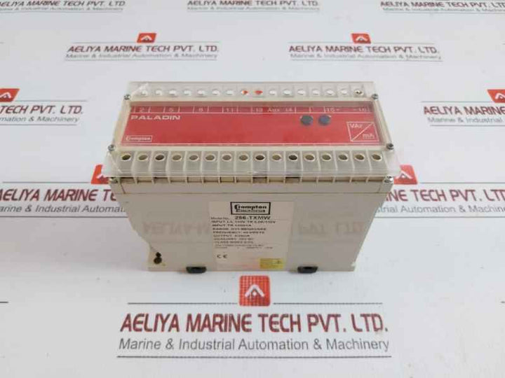 Power Transducer 256-txmw-qahg-c6-yk-bd Crompton