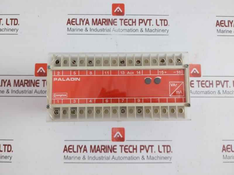 Power Transducer 256-txmw-qahg-c6-yk-bd Crompton