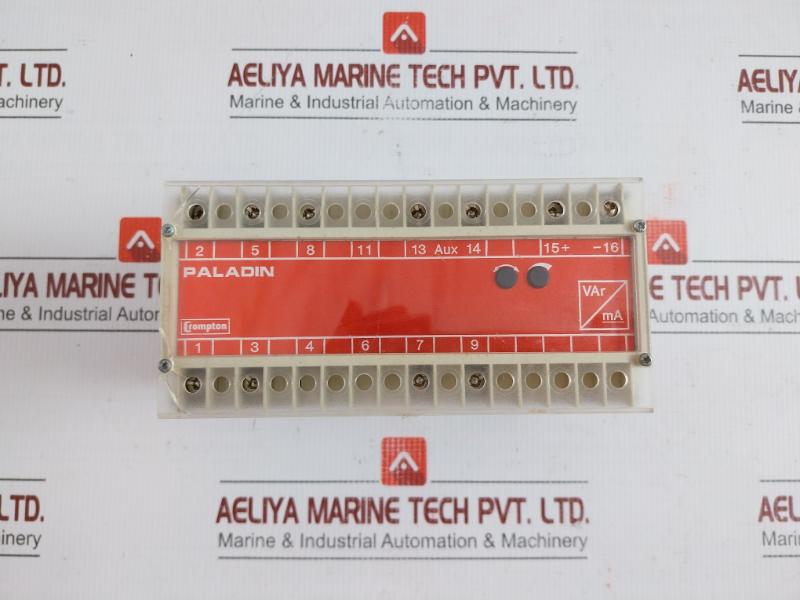 Power Transducer 256-txmw-qahg-c6-yk-bd Crompton