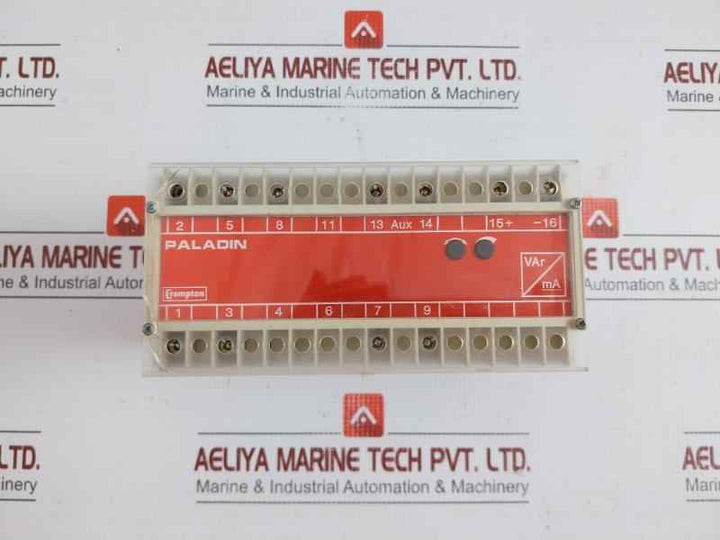 Power Transducer 256-txmw-qahg-c6-yk-bd Crompton