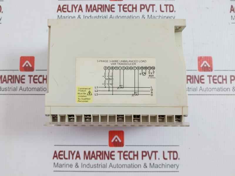 Power Transducer 256-txmw-qahg-c6-yk-bd Crompton