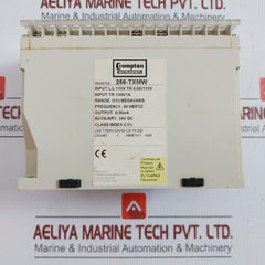 Power Transducer 256-txmw-qahg-c6-yk-bd Crompton