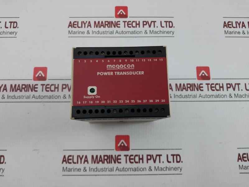 Power Transducer 380/440V 50/60Hz Megacon Mc2W3C