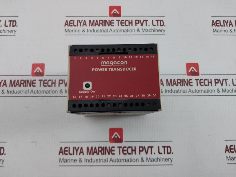 Power Transducer 380/440V 50/60Hz Megacon Mc2W3C