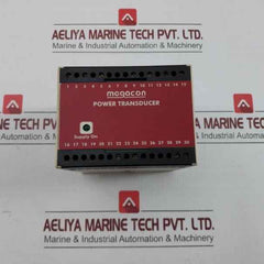 Power Transducer 380/440V 50/60Hz Megacon Mc2W3C
