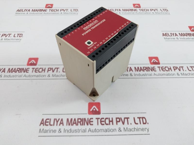 Power Transducer 380/440V 50/60Hz Megacon Mc2W3C