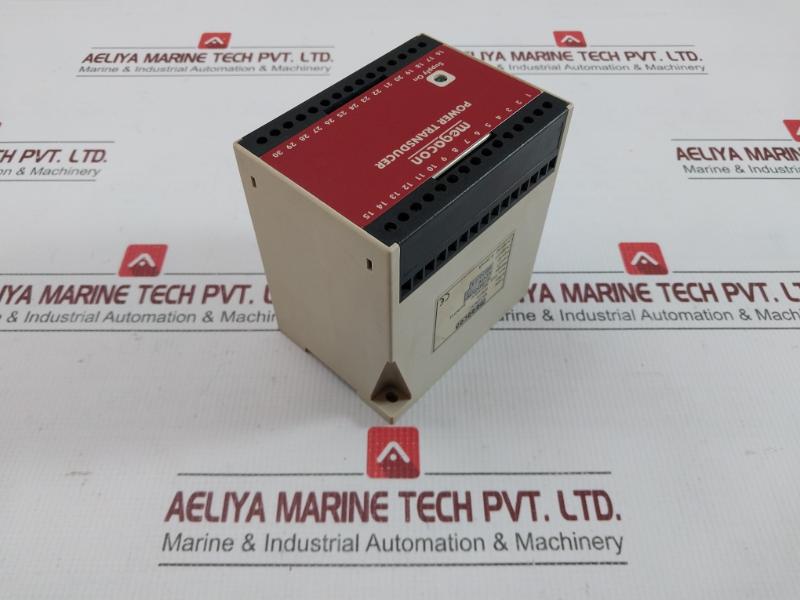Power Transducer 380/440V 50/60Hz Megacon Mc2W3C