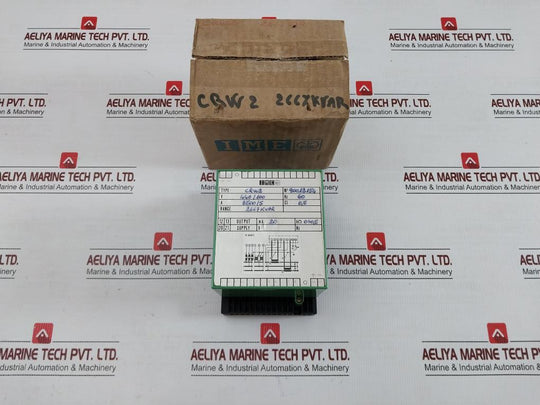 Power Transducer Alarm Relay Ime Crw2  2667 Kvar 20Ma