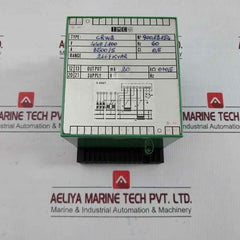 Power Transducer Alarm Relay Ime Crw2  2667 Kvar 20Ma