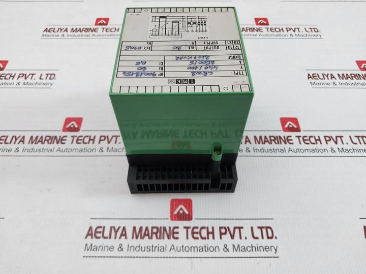 Power Transducer Alarm Relay Ime Crw2  2667 Kvar 20Ma