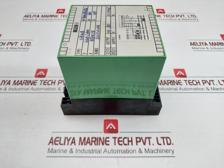 Power Transducer Alarm Relay Ime Crw2  2667 Kvar 20Ma