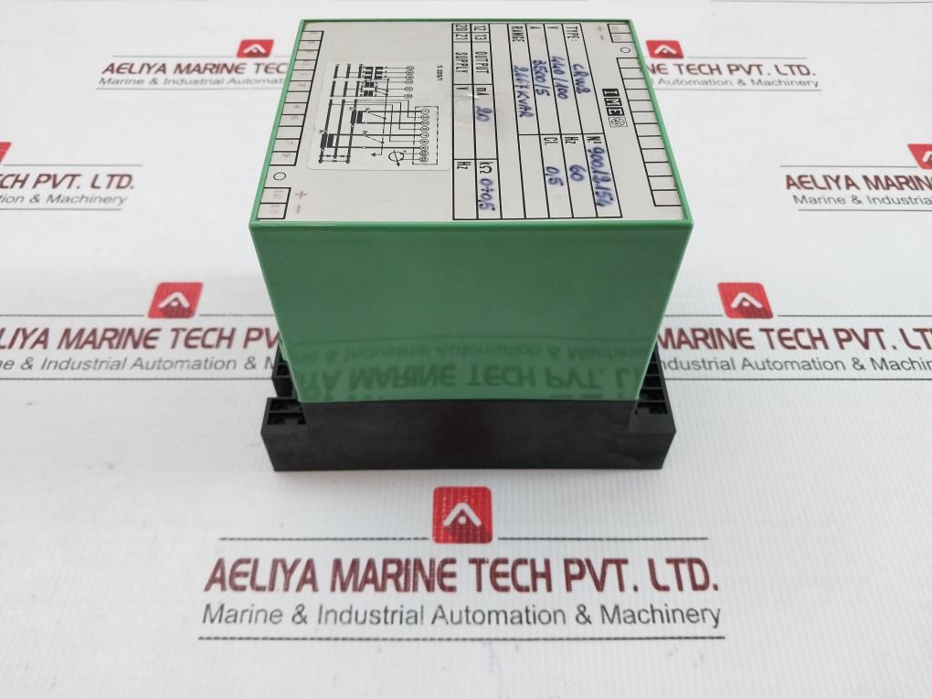 Power Transducer Alarm Relay Ime Crw2  2667 Kvar 20Ma
