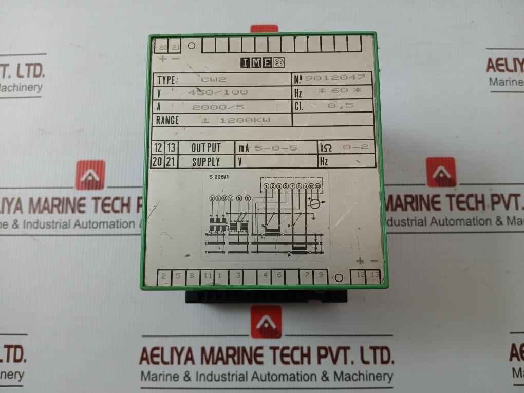 Power Transducer Cw2 Ime 1200Kw