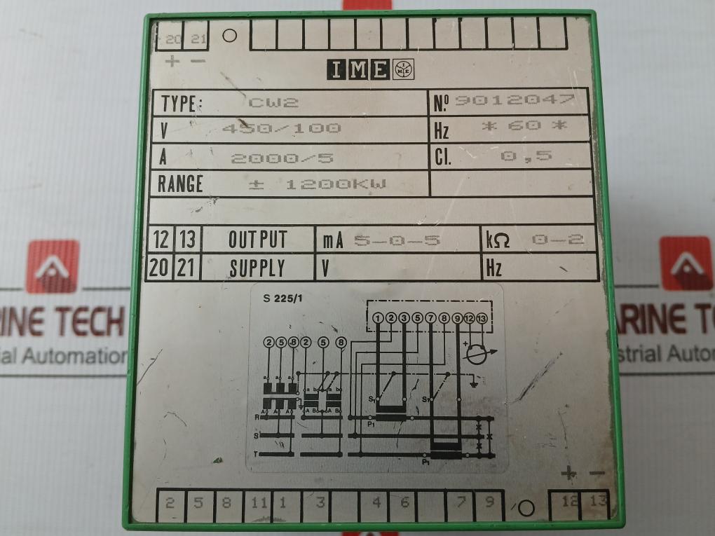 Power Transducer Cw2 Ime 1200Kw