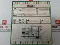 Power Transducer Cw2 Ime 1200Kw