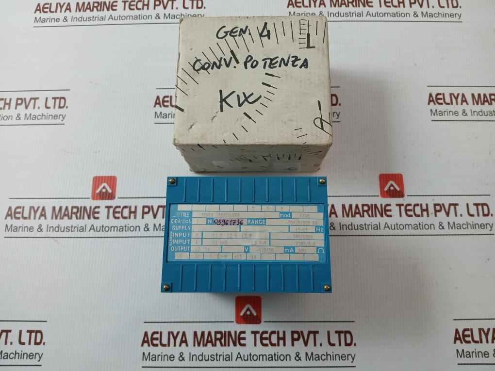 Power Transducer Ftwd 200/0/800 Kw 45-65 Hz Frer