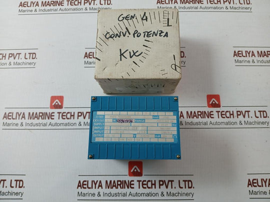 Power Transducer Ftwd 200/0/800 Kw 45-65 Hz Frer